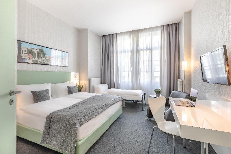 Garner Hotel Berlin - Checkpoint Charlie - Oda