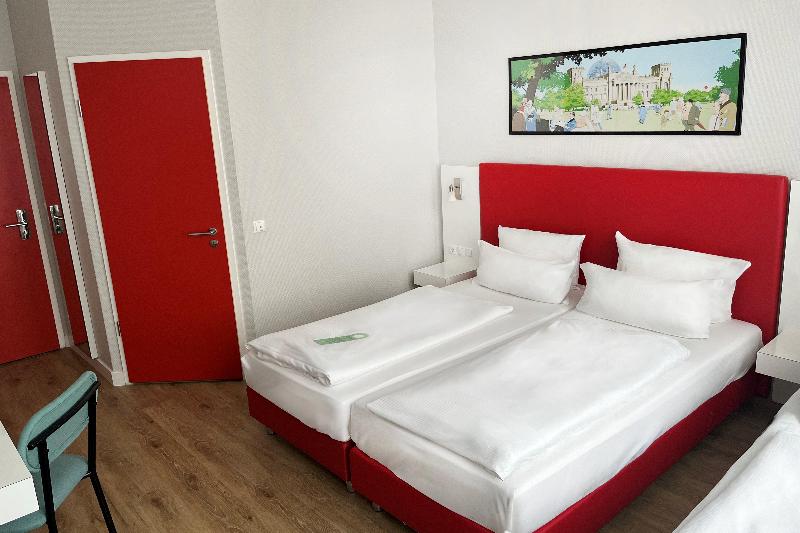 Garner Hotel Berlin - Checkpoint Charlie - Oda