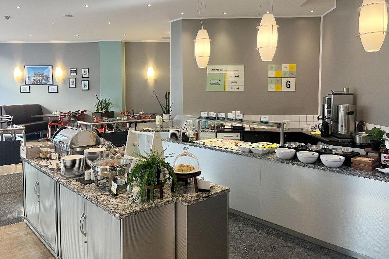 Garner Hotel Berlin - Checkpoint Charlie - Restoran