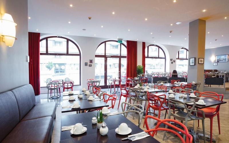Garner Hotel Berlin - Checkpoint Charlie - Restoran