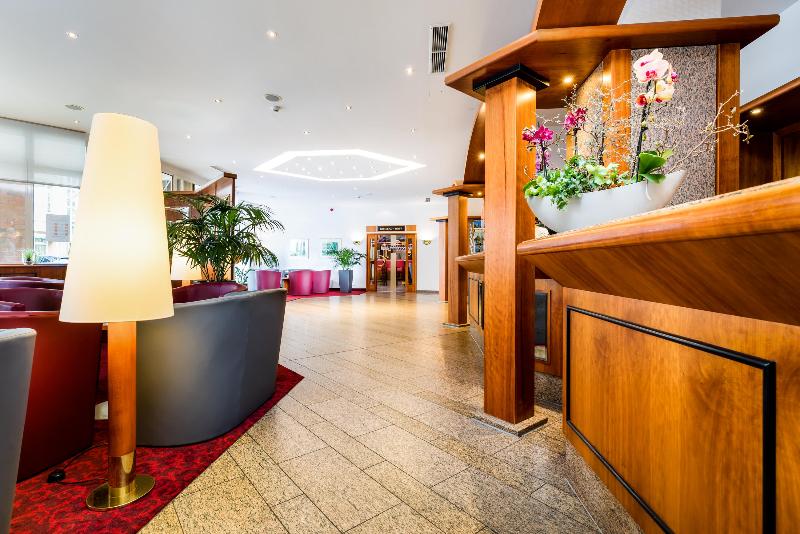 Taste Hotel Dresden - Lobi