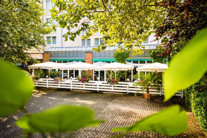 Taste Hotel Dresden - Teras