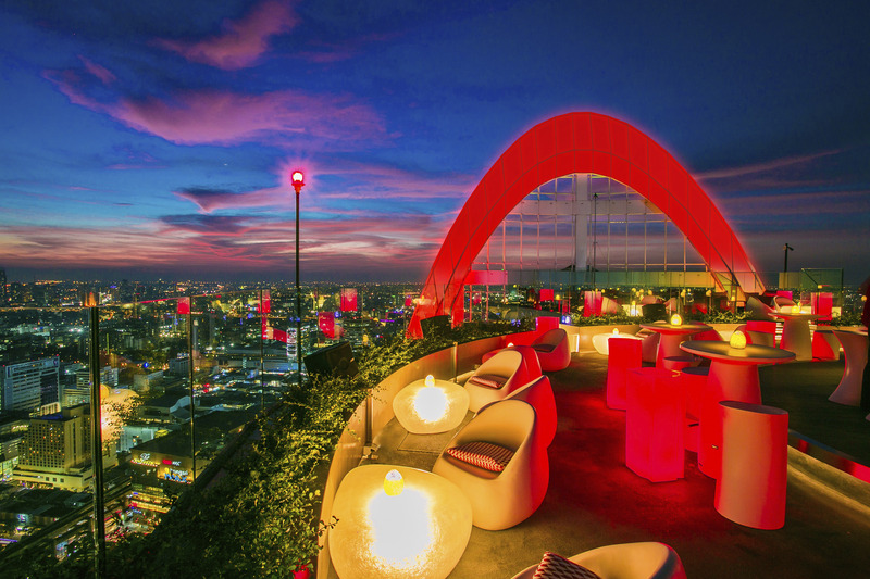 Centara Grand at CentralWorld - Bar