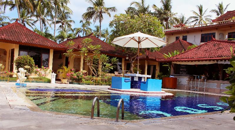 Bali Seascape Beach Club - Teras