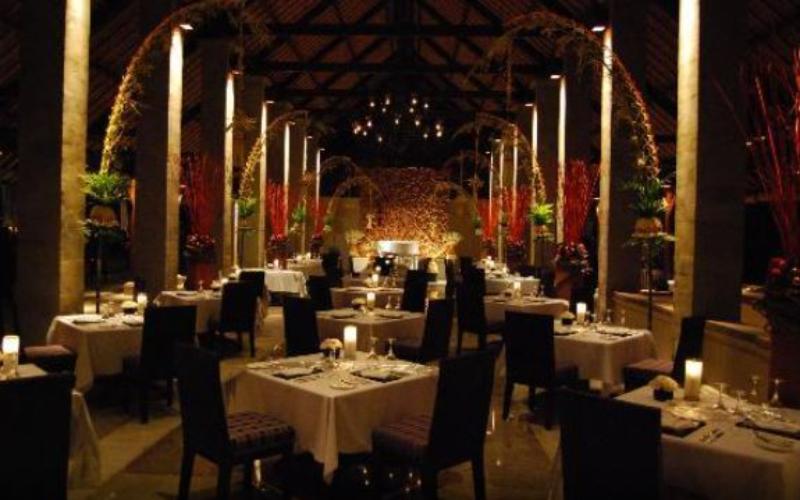 Aman Villa Nusa Dua - Restoran