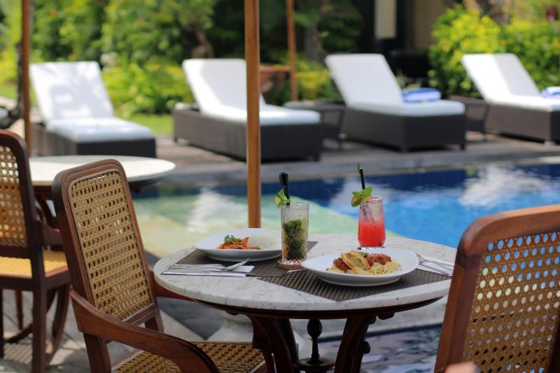 SAGARA Villas & Suites Sanur - Restoran