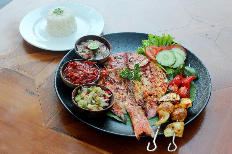 SAGARA Villas & Suites Sanur - Restoran