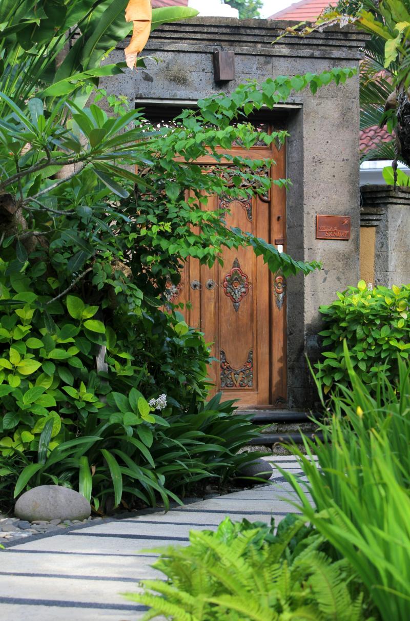 SAGARA Villas & Suites Sanur - Teras