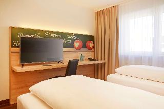 H+ Hotel Stuttgart Herrenberg fotoÄŸrafÄ±