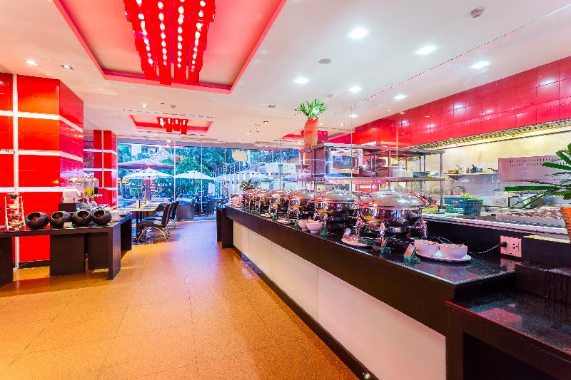 Nova Platinum Hotel - Restoran