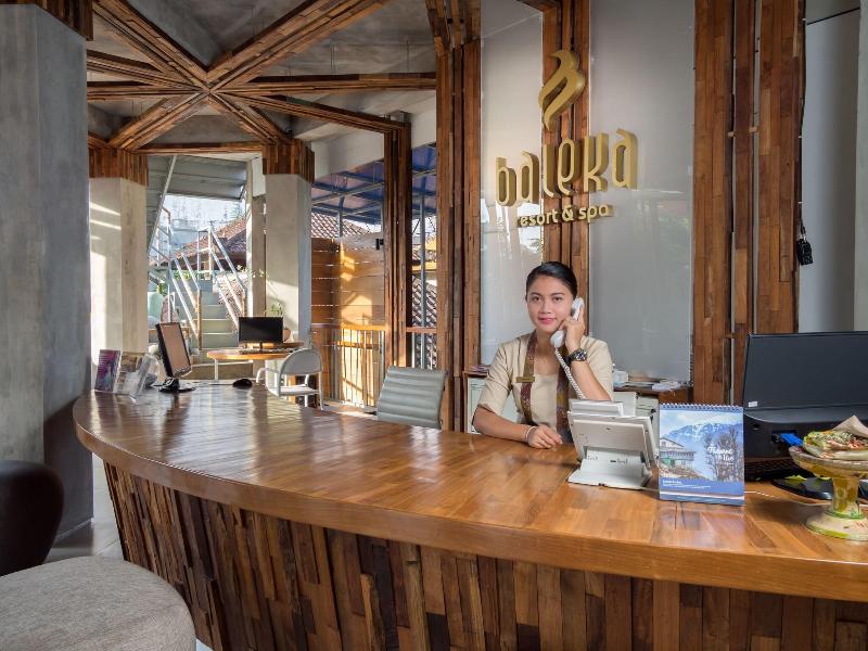 Baleka Resort Hotel & Spa - Lobi