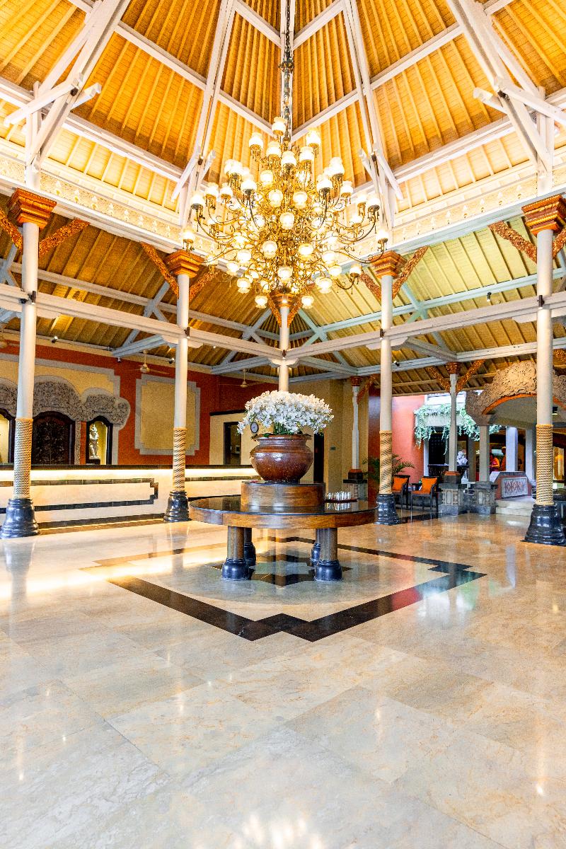 Bali Garden Beach Resort - Lobi