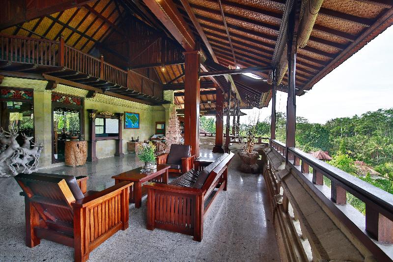 Bali Spirit Hotel and Spa - Lobi