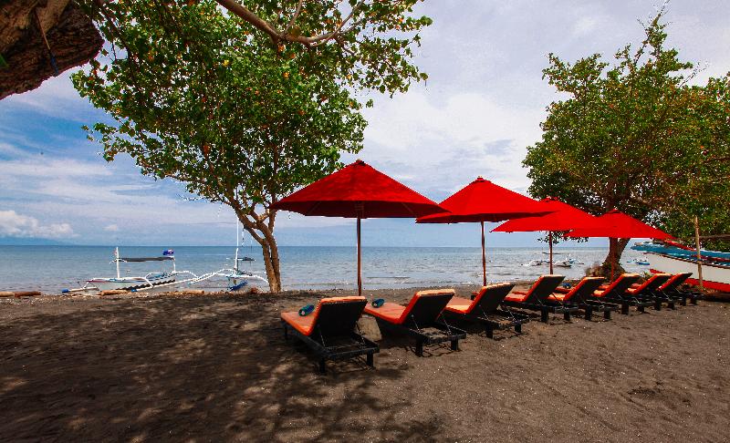 Bali Taman Beach Resort & Spa-Lovina - Plaj