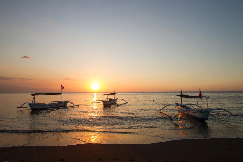 Bali Taman Beach Resort & Spa-Lovina - Plaj