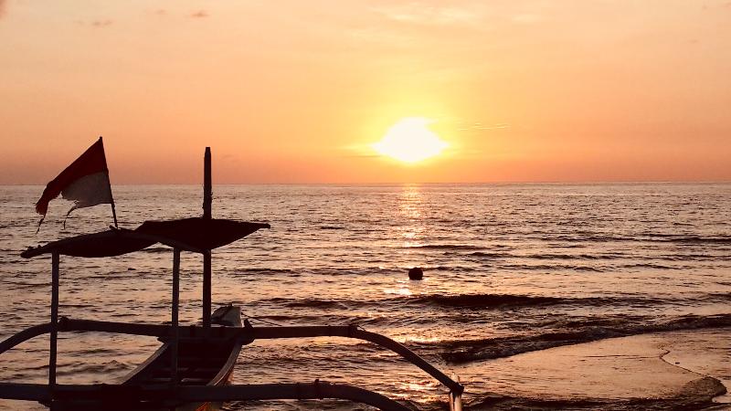 Bali Taman Beach Resort & Spa-Lovina - Plaj
