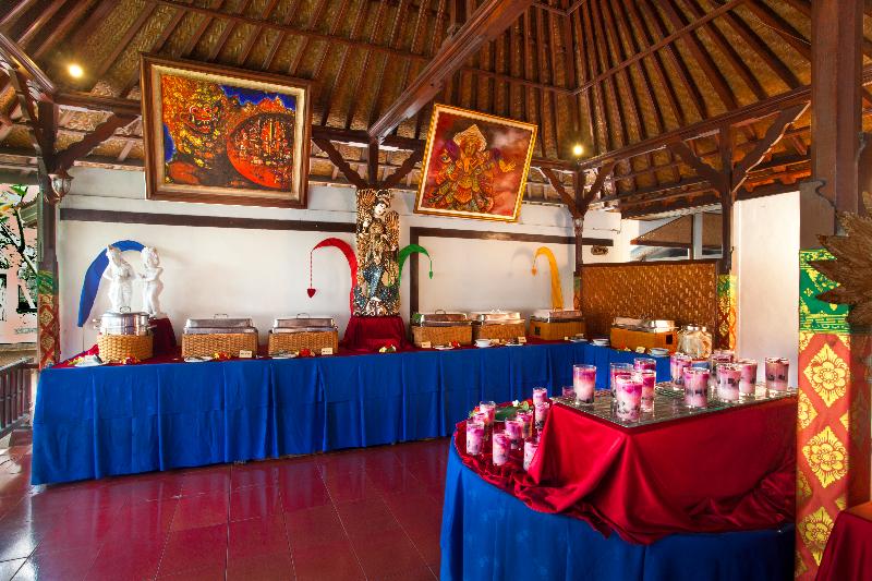 Bali Taman Beach Resort & Spa-Lovina - Restoran