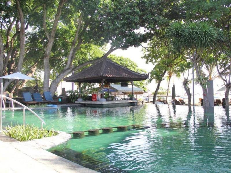Besakih Beach Resort - Havuz