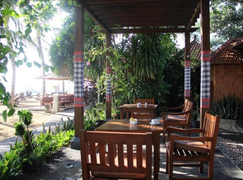 Besakih Beach Resort - Restoran
