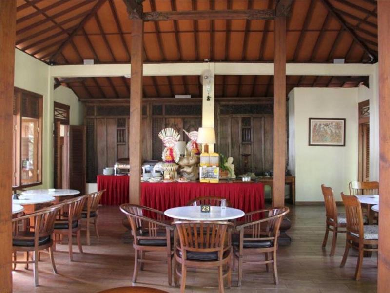 Besakih Beach Resort - Restoran