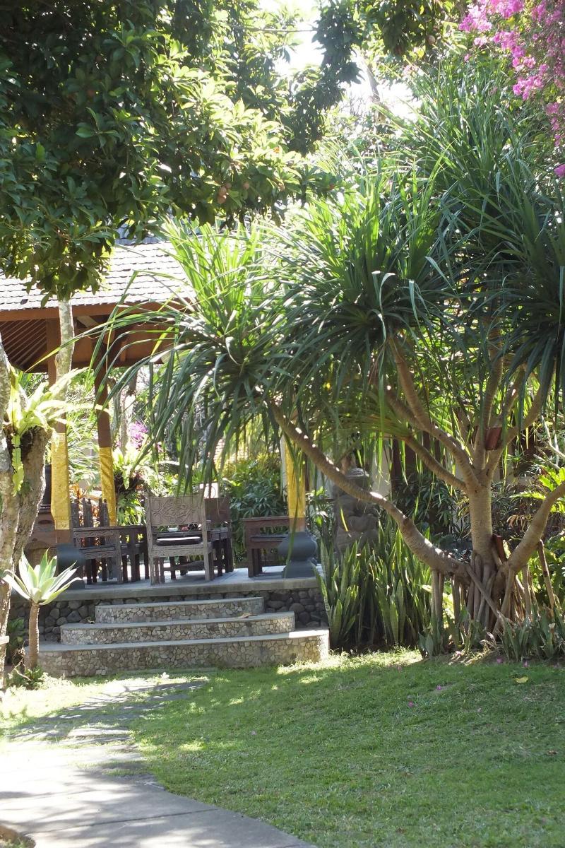 Besakih Beach Resort - Teras