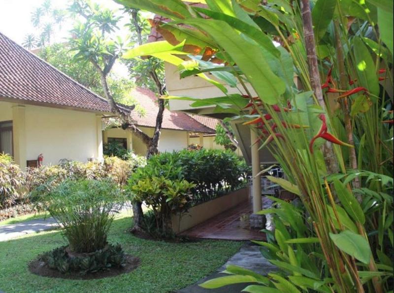 Besakih Beach Resort - Teras
