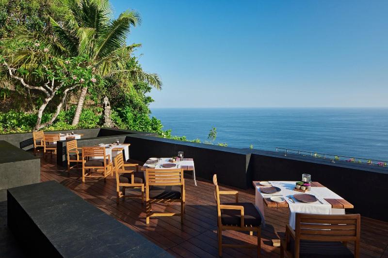 Bulgari Resort Bali - Restoran