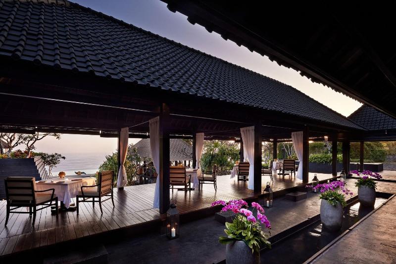 Bulgari Resort Bali - Restoran