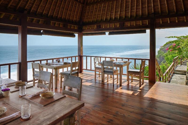 Bulgari Resort Bali - Restoran