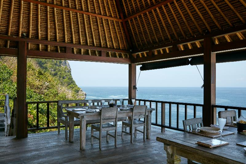 Bulgari Resort Bali - Restoran