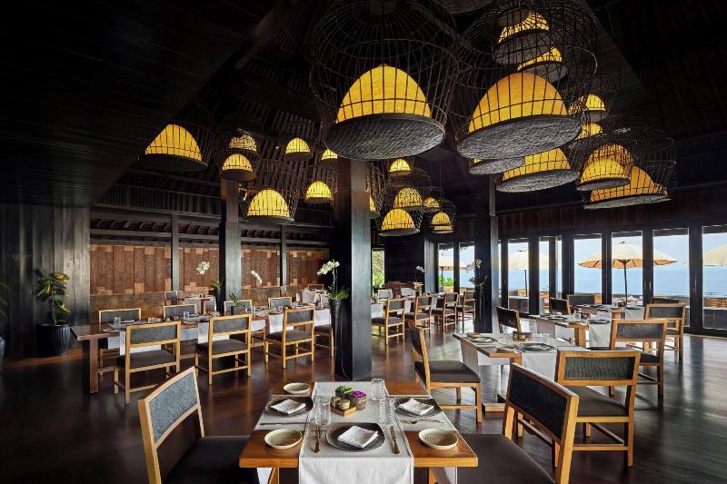 Bulgari Resort Bali - Restoran