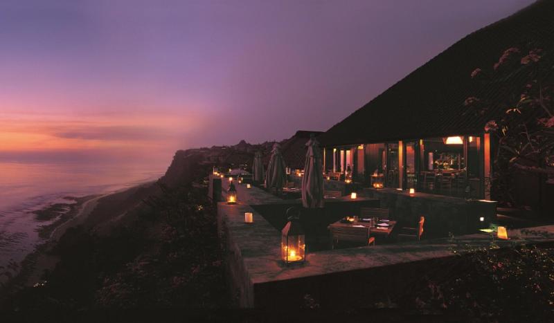 Bulgari Resort Bali - Restoran