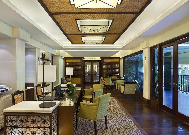 The St. Regis Bali Resort - Lobi
