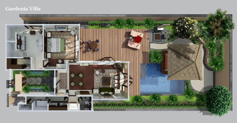 The St. Regis Bali Resort - Oda