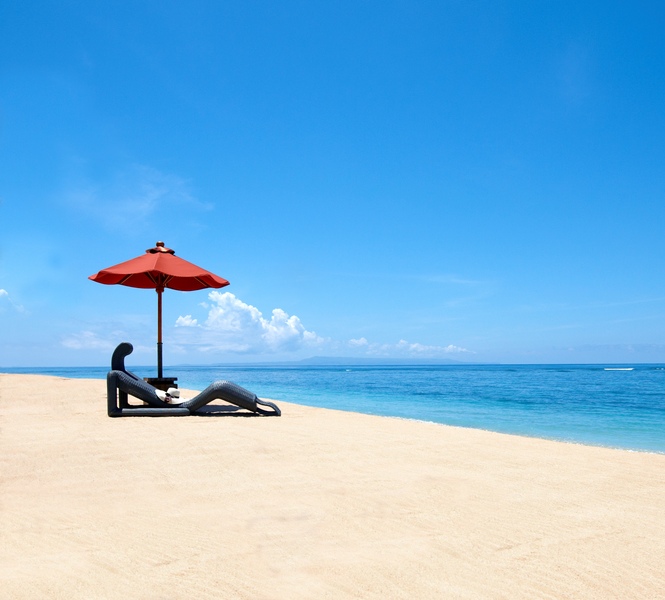 The St. Regis Bali Resort - Plaj