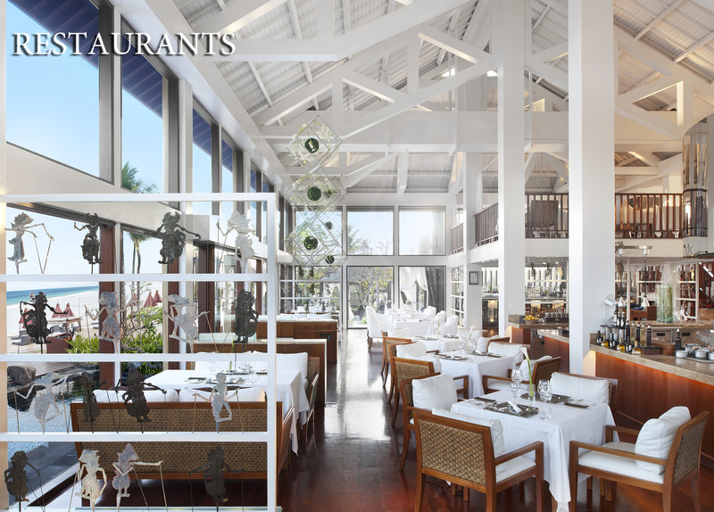 The St. Regis Bali Resort - Restoran
