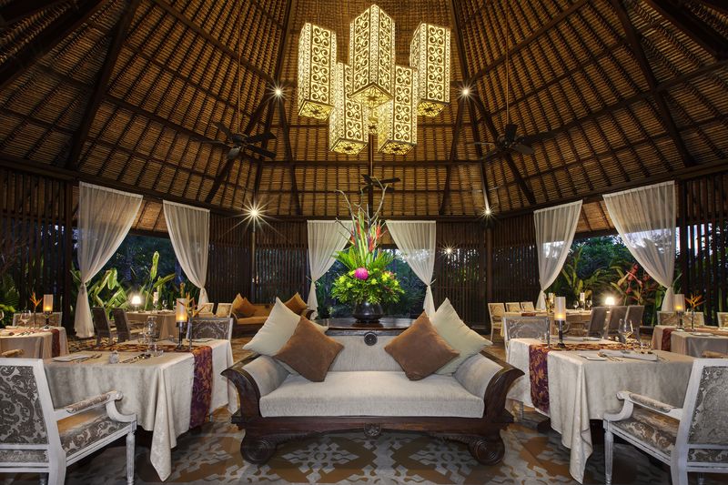 The St. Regis Bali Resort - Restoran