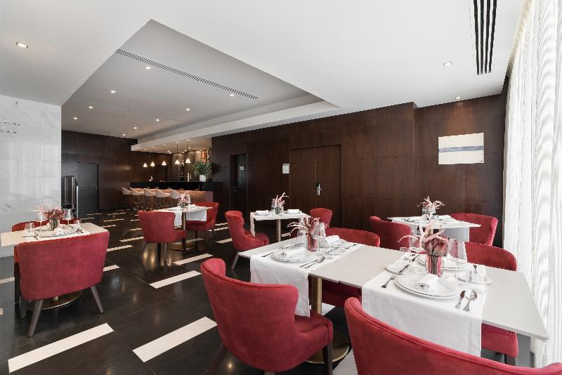 Eurostars das Letras - Restoran