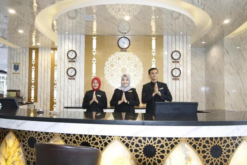Hermes Palace Hotel - Lobi