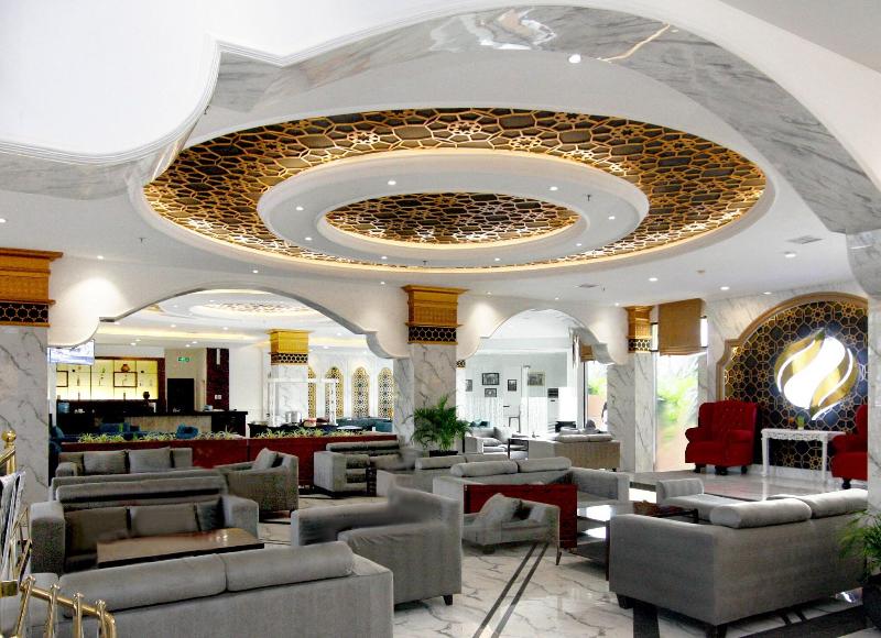 Hermes Palace Hotel - Lobi