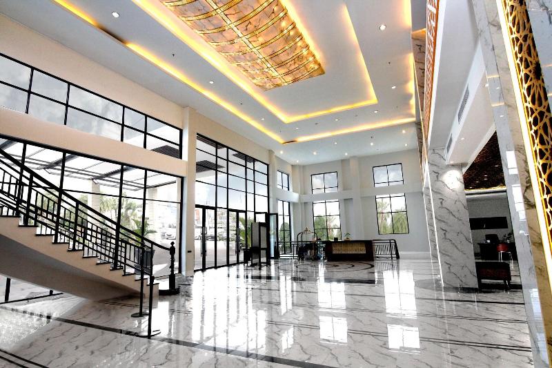 Hermes Palace Hotel - Lobi