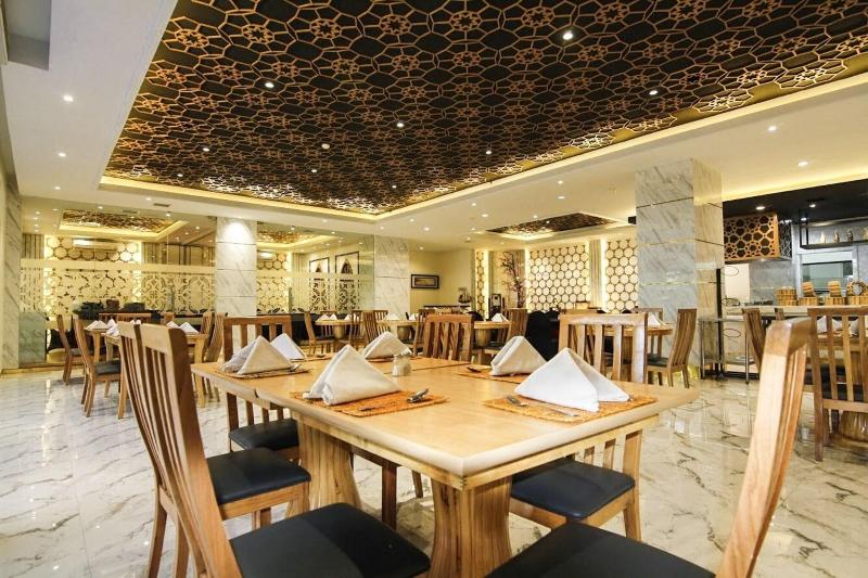 Hermes Palace Hotel - Restoran