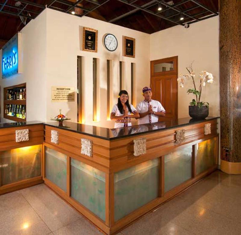 Febri's Hotel & Spa - Lobi