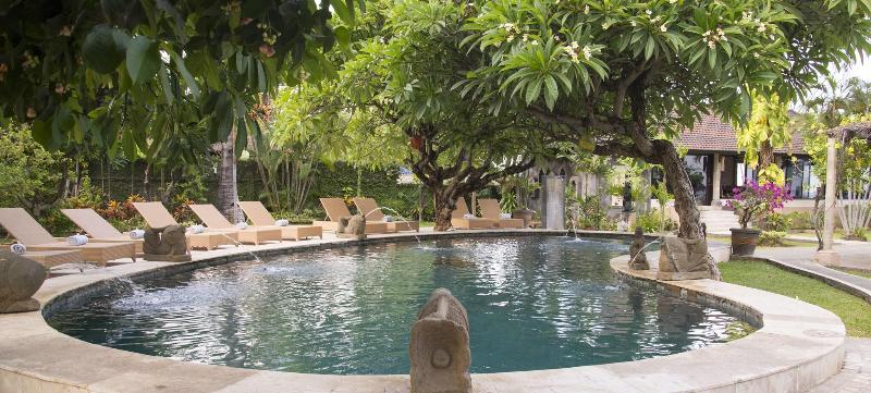 Hidden Paradise Cottages - Havuz