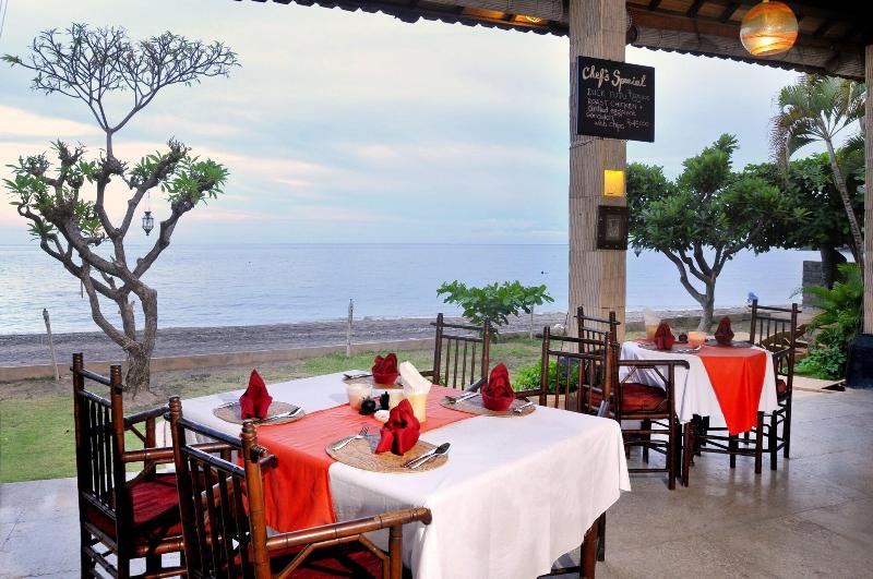 Hidden Paradise Cottages - Restoran
