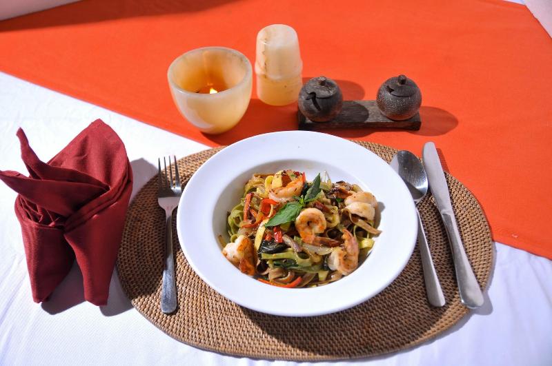 Hidden Paradise Cottages - Restoran