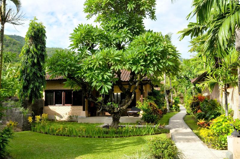 Hidden Paradise Cottages - Teras