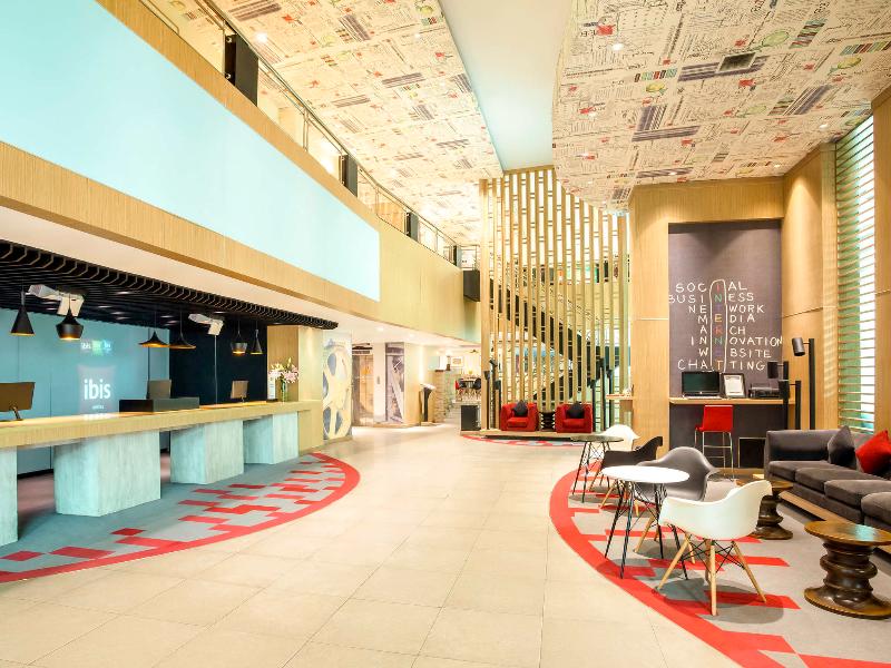 Tamarin Hotel Jakarta - Lobi