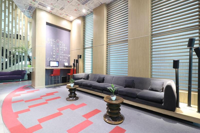 Tamarin Hotel Jakarta - Lobi