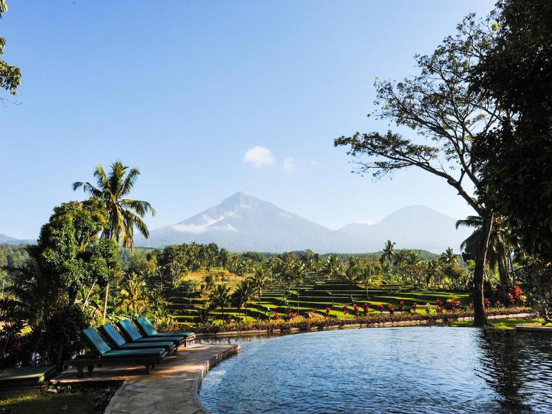 Ijen Resort - Havuz